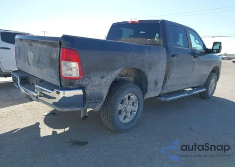 2024 Ram 2500 Big Horn 4X4 6'4 Box from USA, damaged, VIN 3C6UR5DJ0RG366564